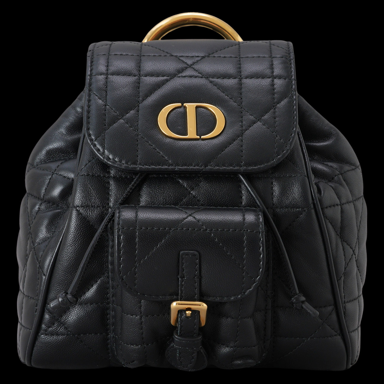 CHRISTIAN DIOR(USED)디올 카로 백팩 스몰